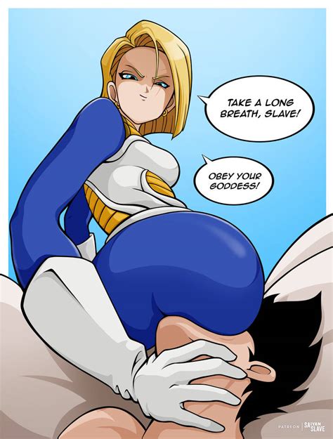Rule 34 Alternate Costume Android 18 Ass Battle Armor