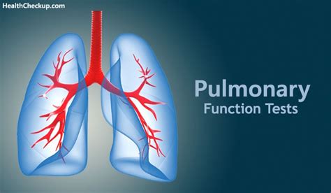 pulmonary function tests risks  results healthcheckup