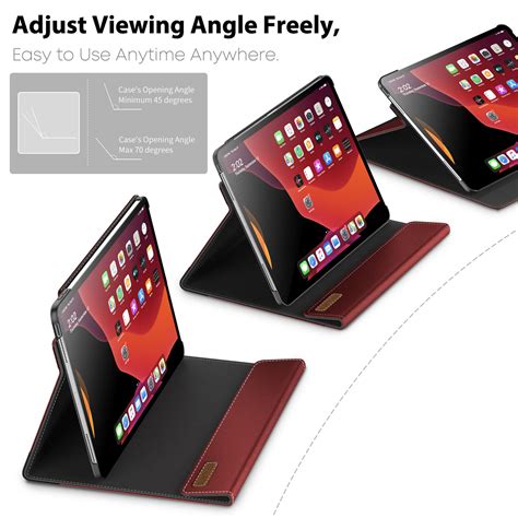 Infiland Multi Angle Business Case For Ipad Pro 12 9 Inch 2020 2018 Ebay