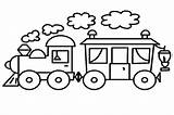 Mewarnai Kereta Gerbong Transportasi Sepeda Hewan Lengkap sketch template