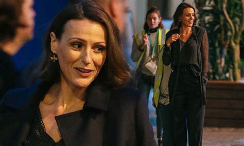 Suranne Jones Films Her First Scenes For The Second Series Of Her Hit