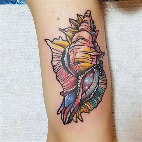 irresistible shell tattoos