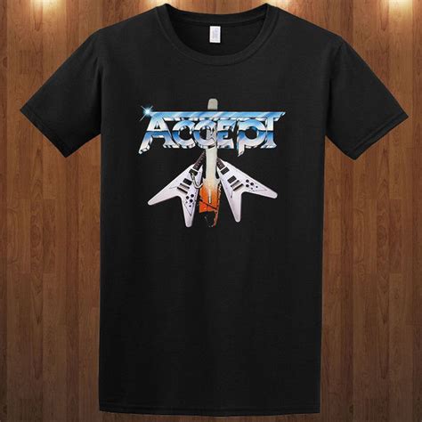 accept tee band x heavy metal band s 3xl t shirt rob armitage men s t