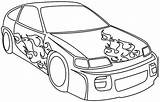 Fast Furious Coloring Cars Pages Car Getcolorings Print Colorings Color sketch template