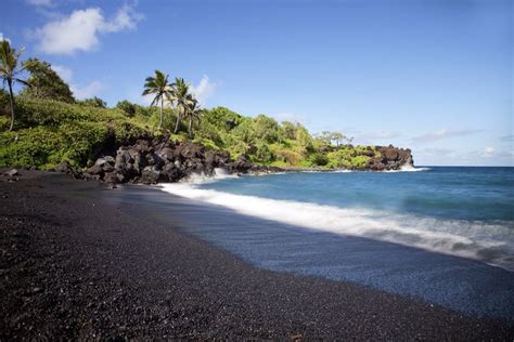 20 Best Black Sand Beaches In The World Where Are Black Sand Beaches