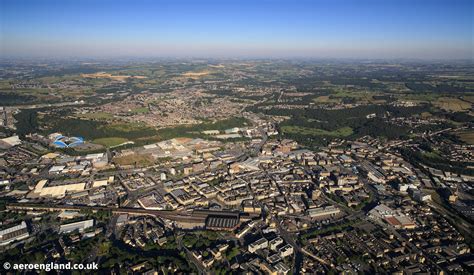aeroengland aerial photograph  huddersfield west yorkshire england uk
