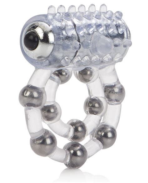 Maximus Enhancement Ring 10 Stroker Beads Clear