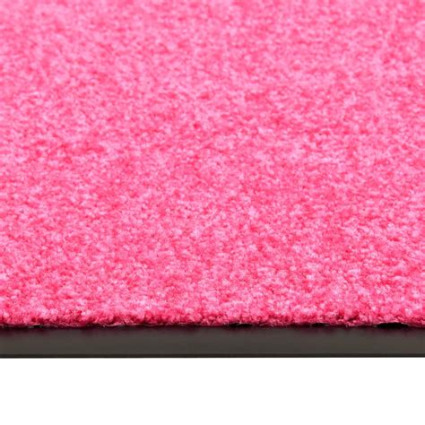 deurmat wasbaar  cm roze   buy