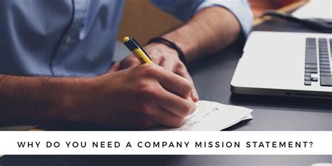 company mission statement aaron vick