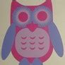 cute owl craft