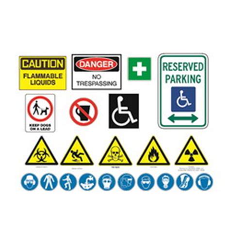 industrial signs tags labels abatix