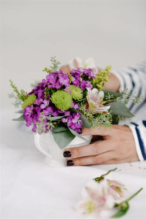 mini floral arrangements lets mingle blog floral arrangements