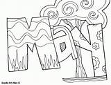 Coloring Pages Months Year Popular sketch template