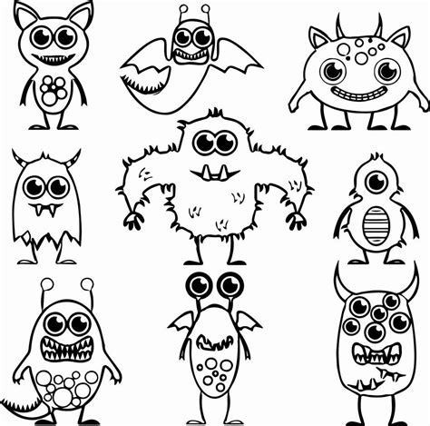 cute aliens coloring pages  printable coloring pages