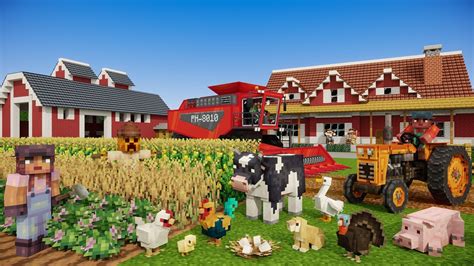 farm life  minecraft gamepur