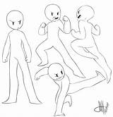 Poses Drawing Base Character Reference Chibi Nonsense Pose Welcome Cartoon Sketch Sketches Artistic Figure Drawings Tumblr Depuis Enregistrée sketch template