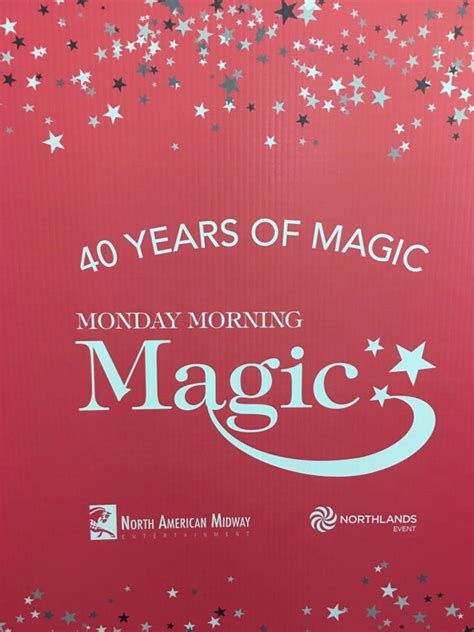 northlands monday morning magic     community kerry diotte