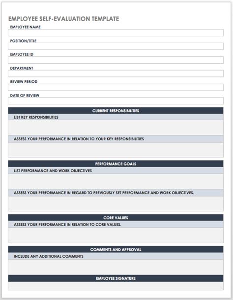 printable student  evaluation forms printable forms