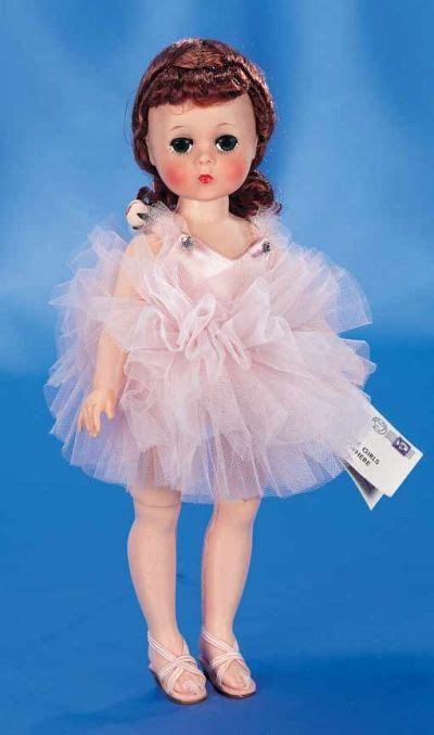 american dolls 1950 1965 45 red haired lissy ballerina by alexander