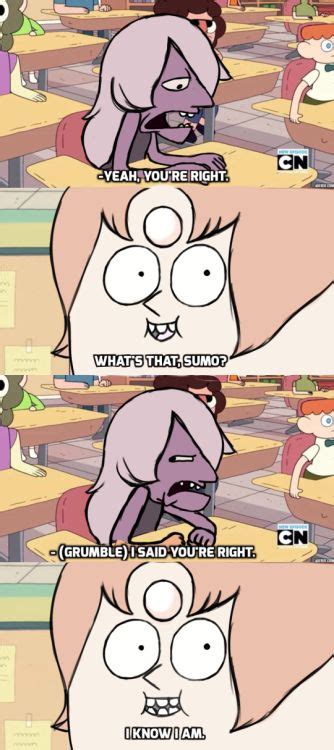 this is so true for pearl xd amethyst steven universe steven universe memes steven universe