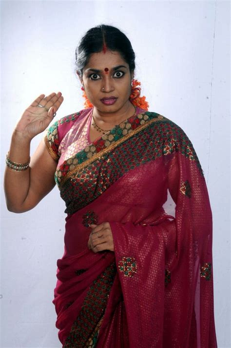 picture 376994 actress jayavani latest photoshoot stills in pink designer saree new movie