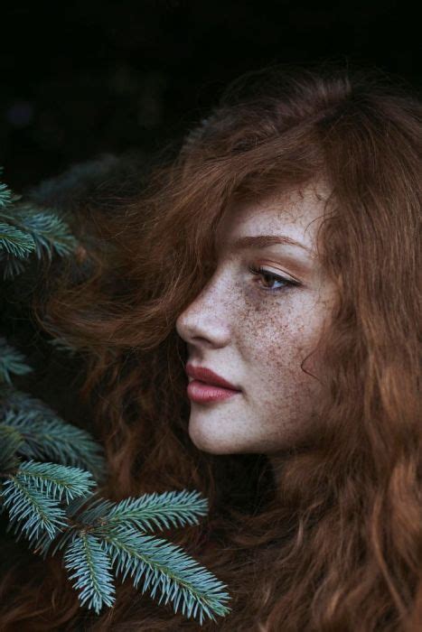 freckled girls with red hair have a unique beauty 30 pics