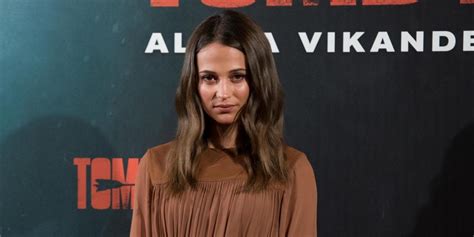 How Alicia Vikander Gained 8 Kilograms Of Muscle For Tomb