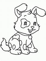 Coloring Pages Biscuit Puppy Popular sketch template
