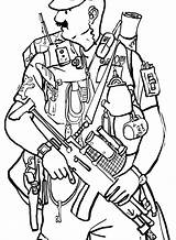 Uniform Police Coloring Pages Getcolorings Officer Color Getdrawings sketch template