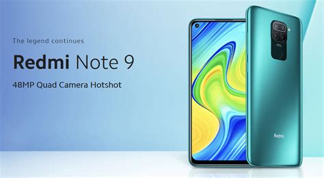 Xiaomi Redmi Note 9 Specifications And Price In Kenya