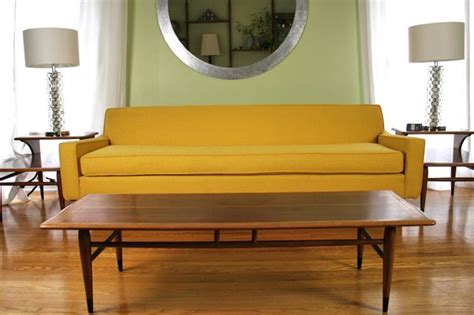 yellow sofa    house whipstitch