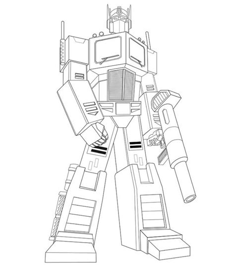 top   printable transformers coloring pages