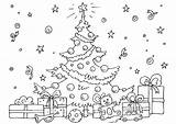 Coloring December Pages Christmas Kids sketch template