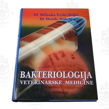knjiga bakteriologija veterinarske medicine