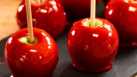 easy candy apples easy meals  video recipes  chef