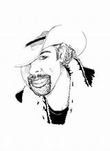 Toby Keith Deviantart sketch template