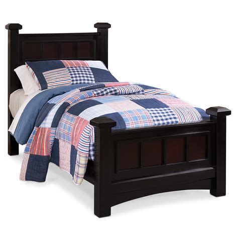 winchester ii twin bed  city furniture