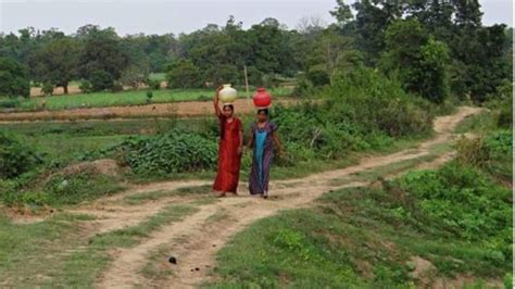 villages  rural india     standstill