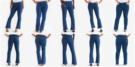 10 Best Types Of Jeans For Women Flattering Denim Styles For All Body