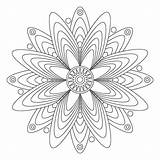 Mandala Mandalas Swirl Circulares Mantras Pintadas Paginas Flor Swirls Zeichnung Laminas Indulgy Ausmalbilder Squidoo sketch template