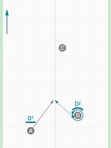 Chisel Pass Cuts Directly Infield Throws Pivots Aiming Ahead Position Field Short sketch template