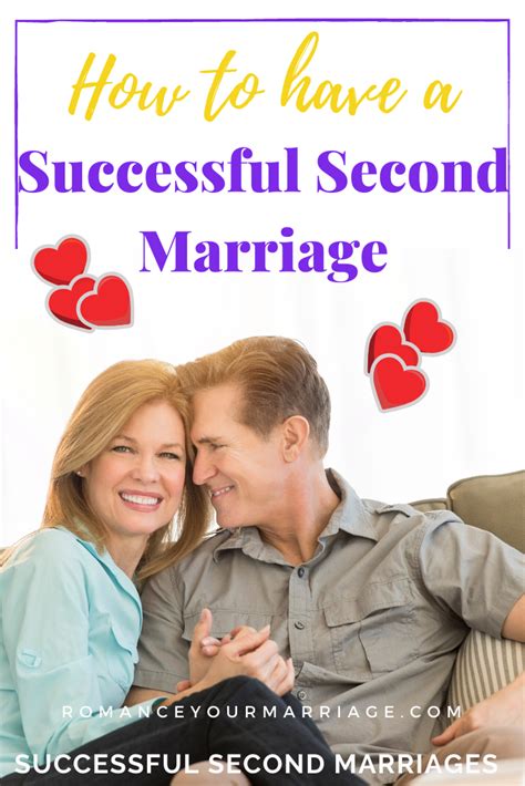 Make Your Second Marriages The Happiest Relationship Ever Second
