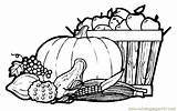 Thanksgiving Pumpkins Herfst Sheets Ninos Paginas Topkleurplaat sketch template