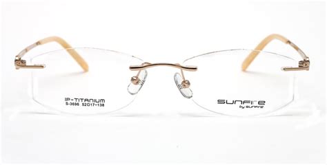 titanium optical frames for women rimless buy pure titanium optical
