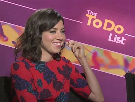 The To Do List Exclusive Aubrey Plaza Admits What Didn T Make The Sex