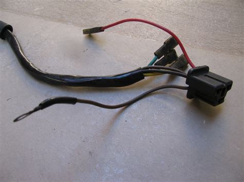 wiring  harness  sport alternator harness mg  tonti frames moto guzzi
