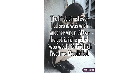 first time sex confessions popsugar love and sex photo 19