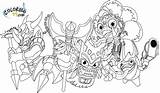 Skylanders Coloring Pages Spyro Magic Dragon Team Character Other Colouring Trap Elemental Color Element Skylander Print Kids Trouble Double Printable sketch template