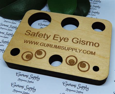 safety eye gismo rectangle shape safety eye tool safety eye jig