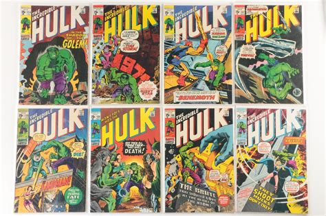 The Incredible Hulk Comic Books Ebth